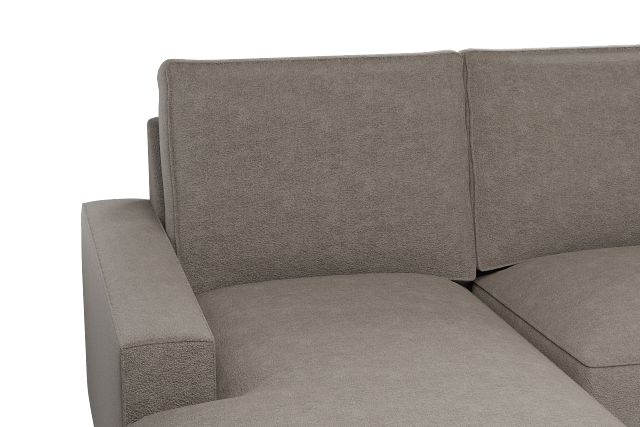 Edgewater Elite Brown Double Chaise Sectional