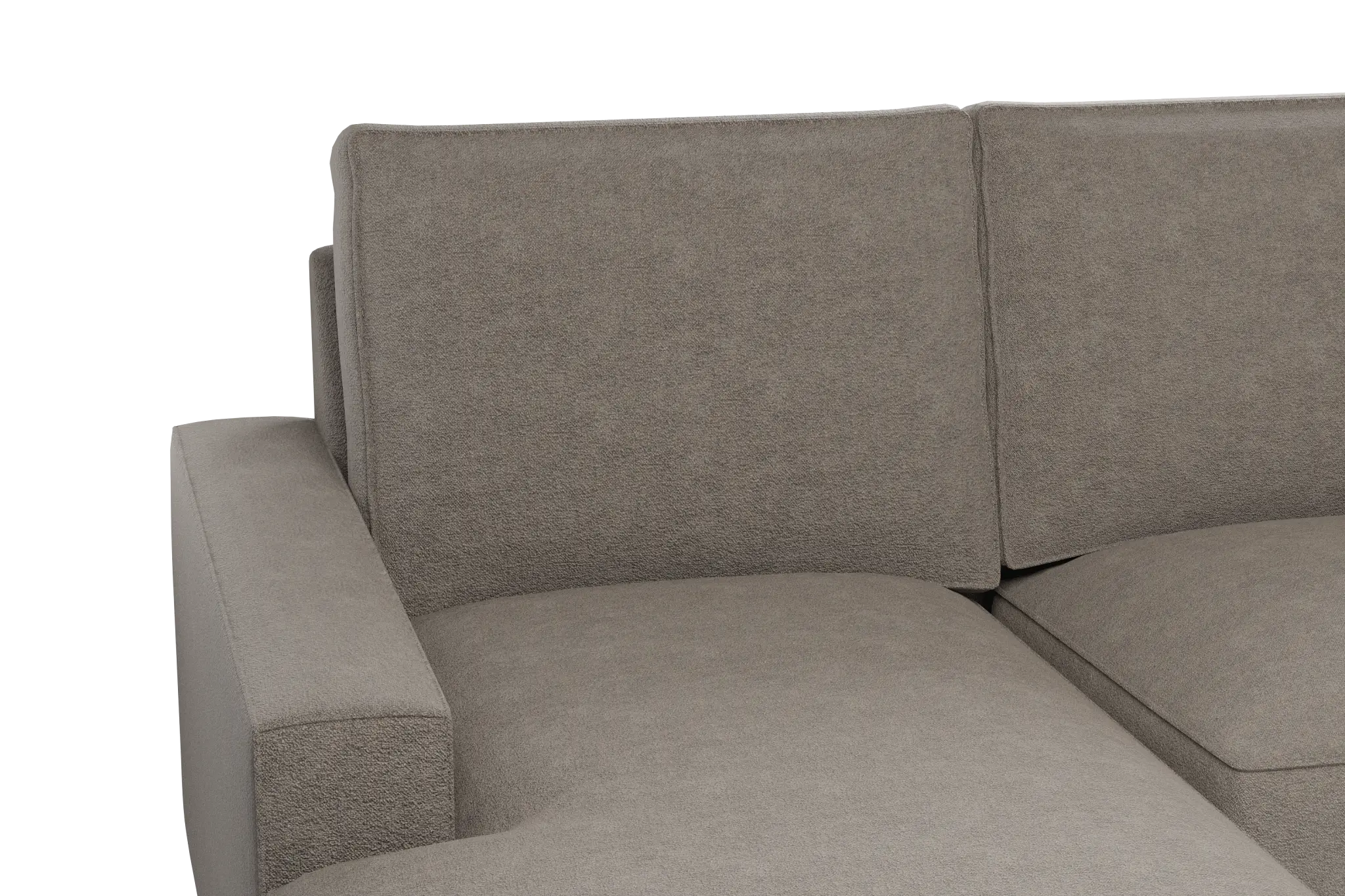 Edgewater Elite Brown Double Chaise Sectional Edgewater Elite Brown Double Chaise Sectional