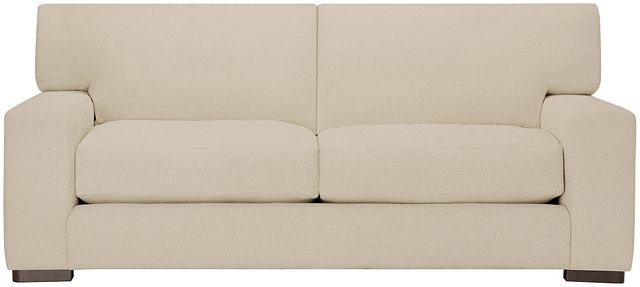 Veronica 90" Khaki Down Sofa