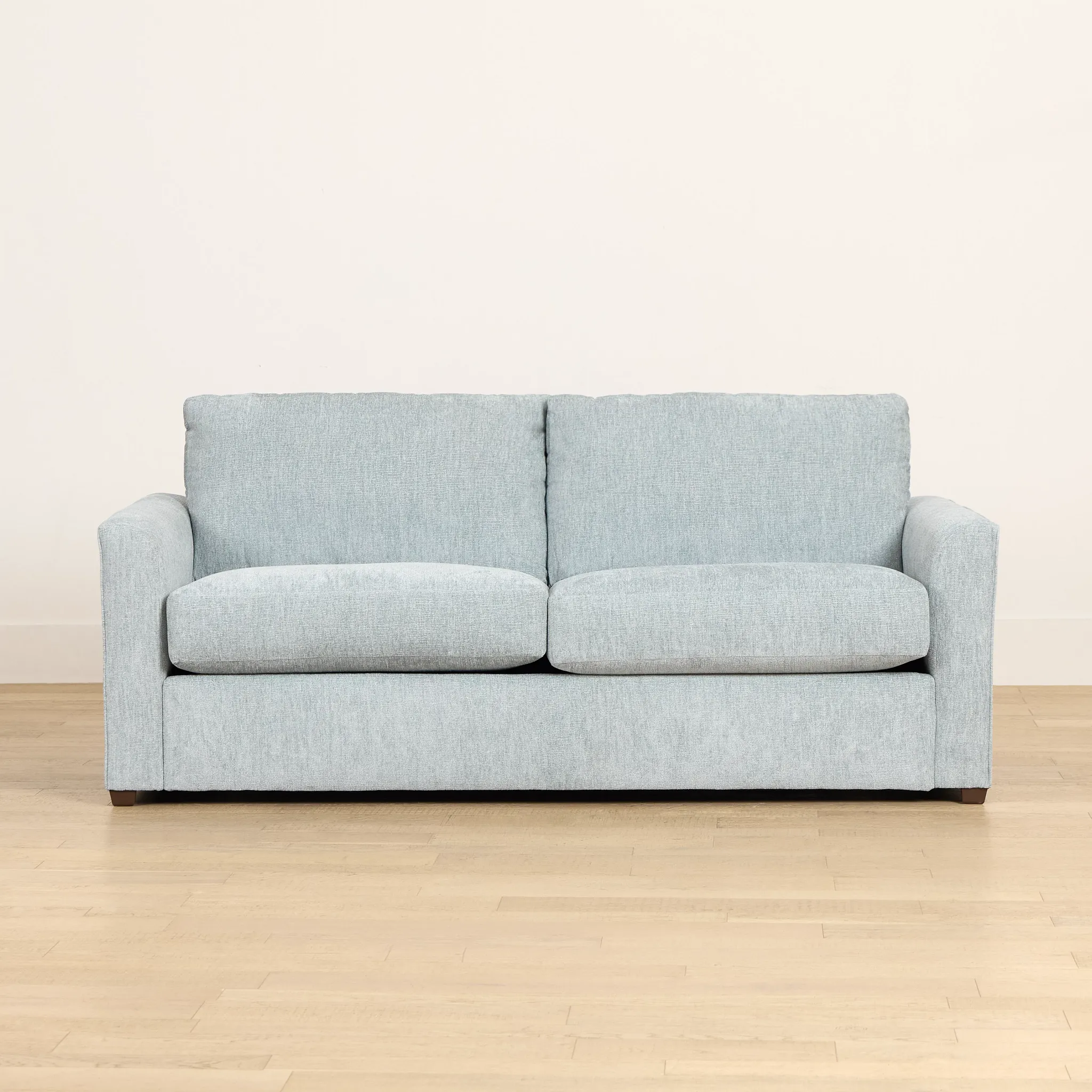Shore Light Blue Fabric Cooling Memory Foam Sleeper
