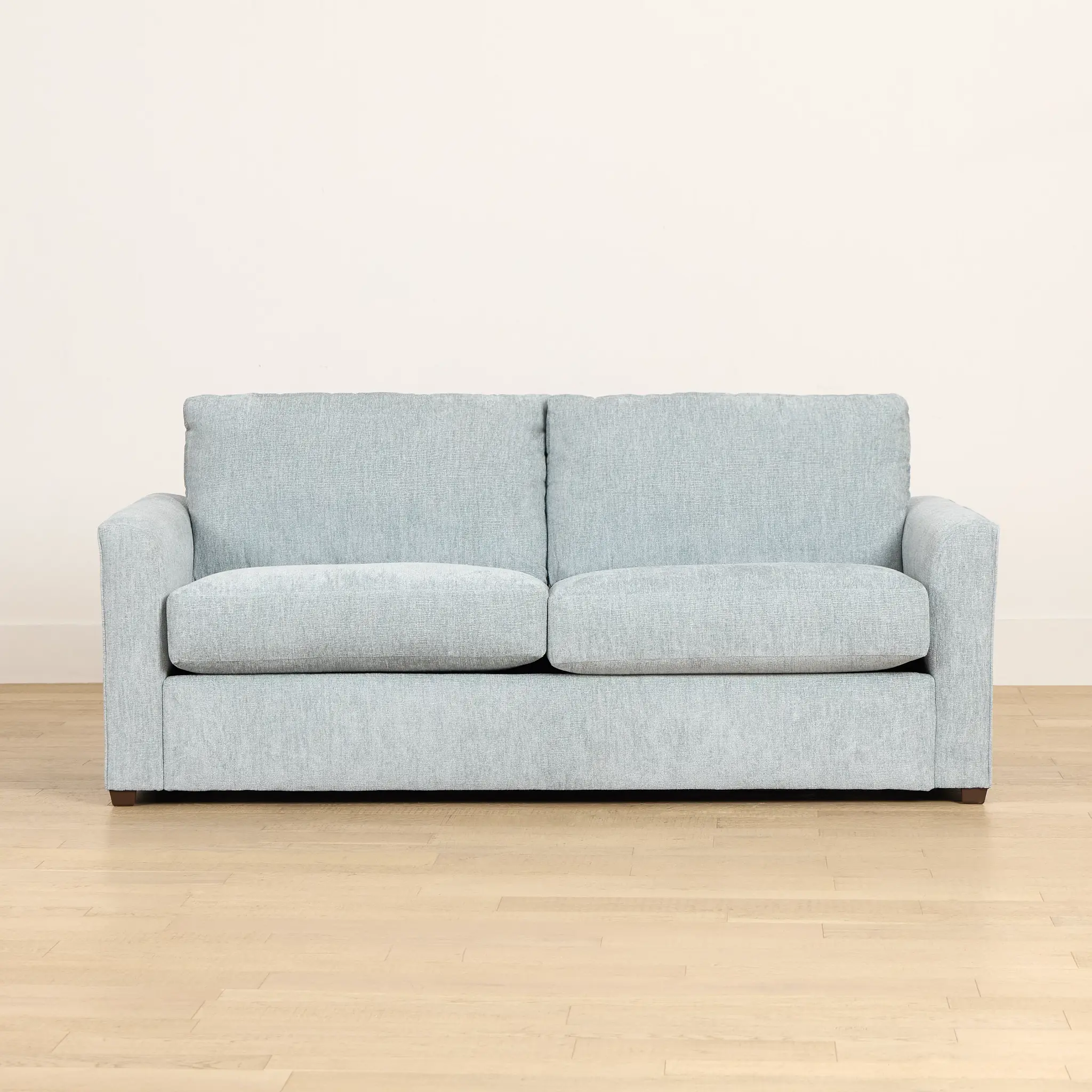 Shore Light Blue Fabric Cooling Memory Foam Sleeper Shore Light Blue Fabric Cooling Memory Foam Sleeper