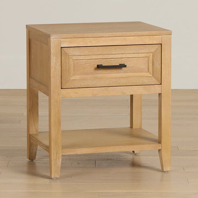 Nantucket Light Tone 1-drawer Nightstand