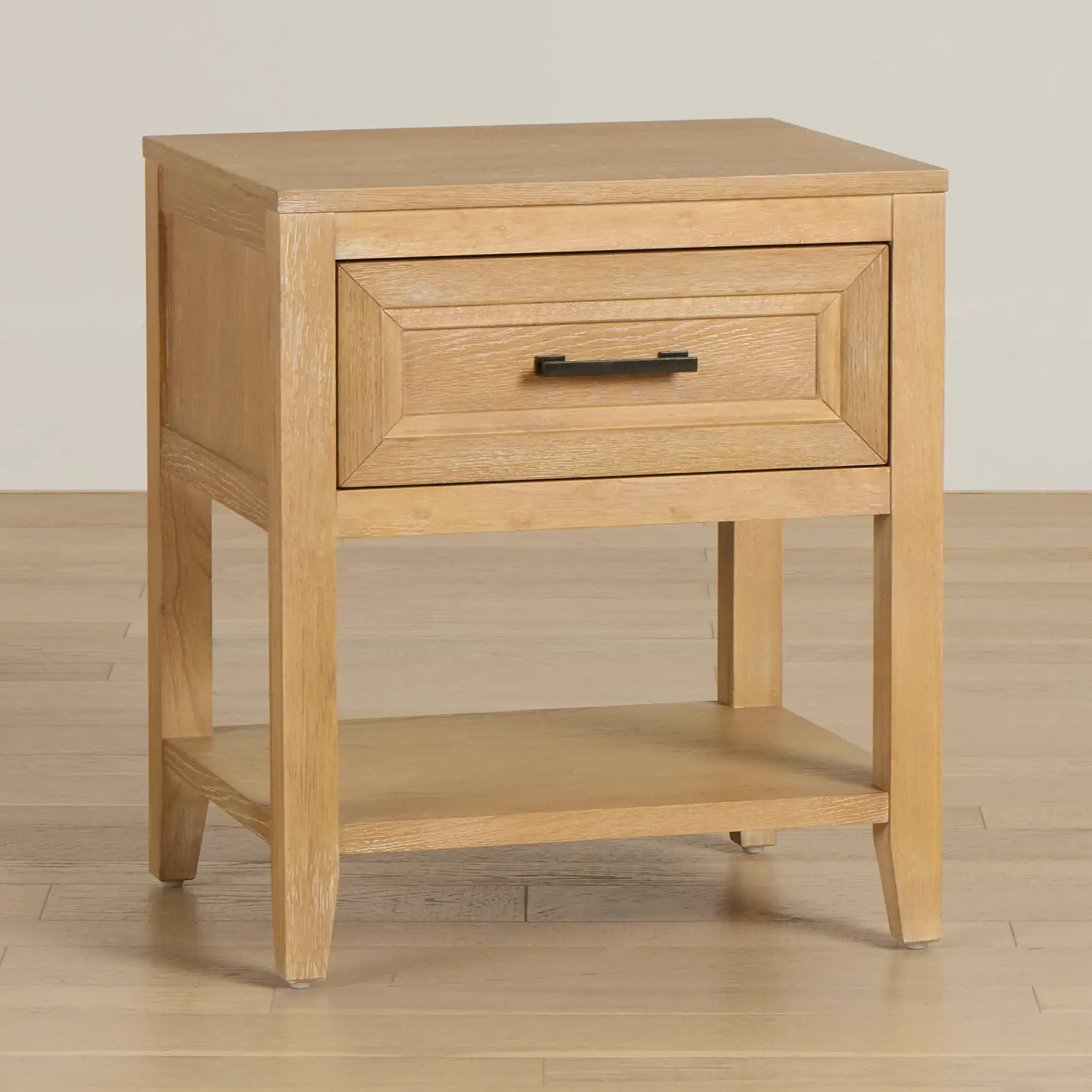 Nantucket Light Tone 1-drawer Nightstand Nantucket Light Tone 1-drawer Nightstand