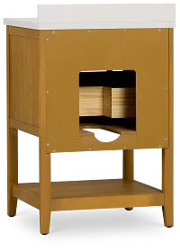 Alden Light Tone 24" Single Bathroom Vanity
