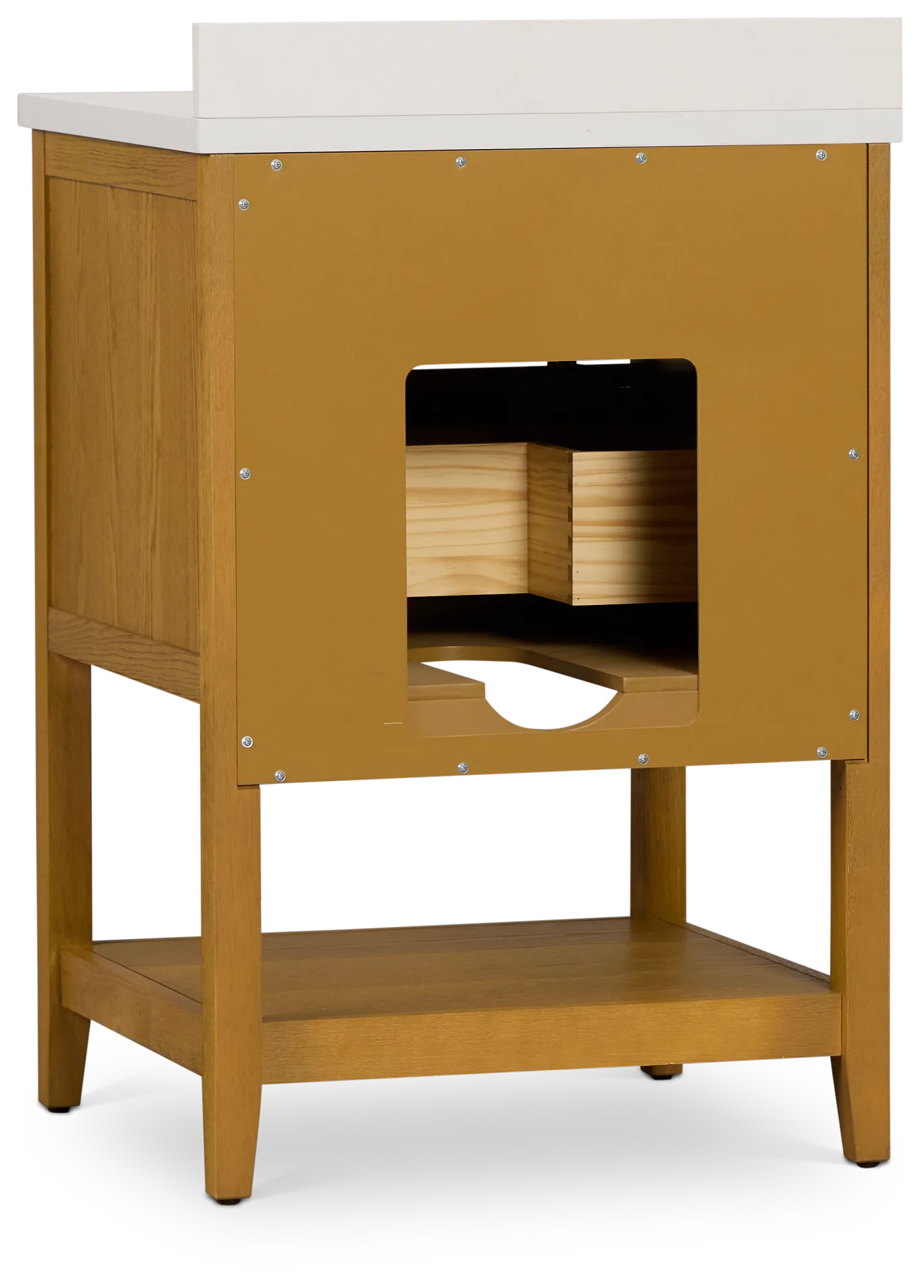 Alden Light Tone 24" Single Bathroom Vanity