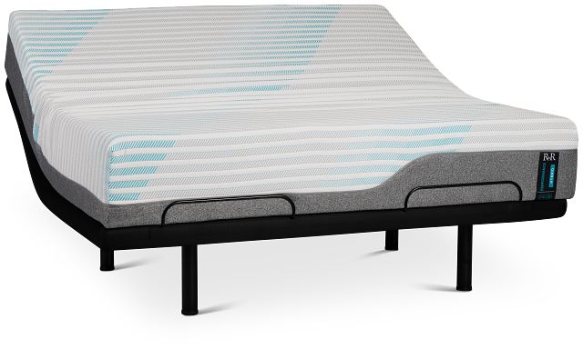 Rest & Renew Performance Medium Plus Adjustable Mattress Set