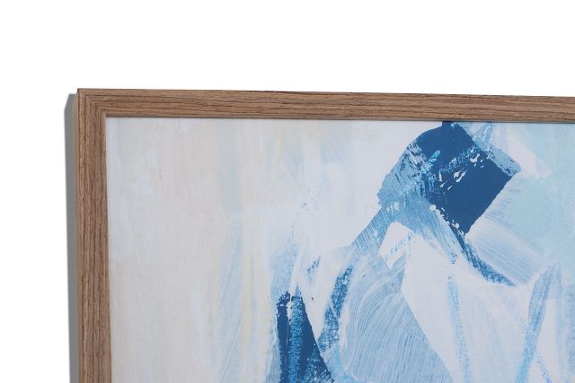 Alyssa Dark Brown Framed Wall Art