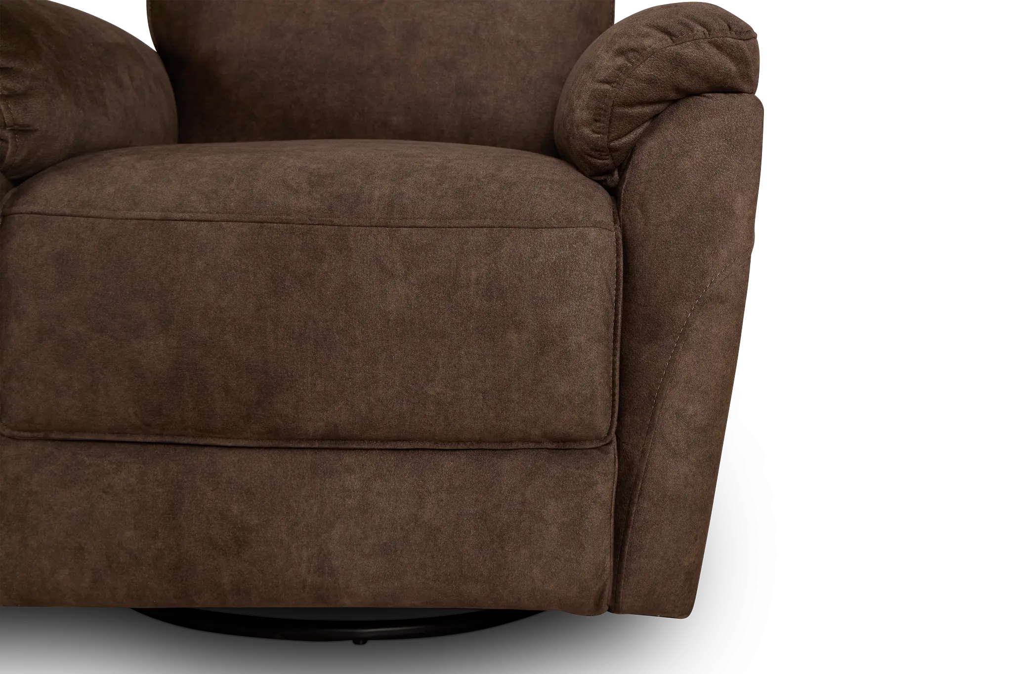 Ryder Brown Micro Power Swivel Glider Recliner Ryder Brown Micro Power Swivel Glider Recliner