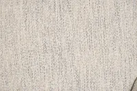 Imani White Fabric Swivel Accent Chair