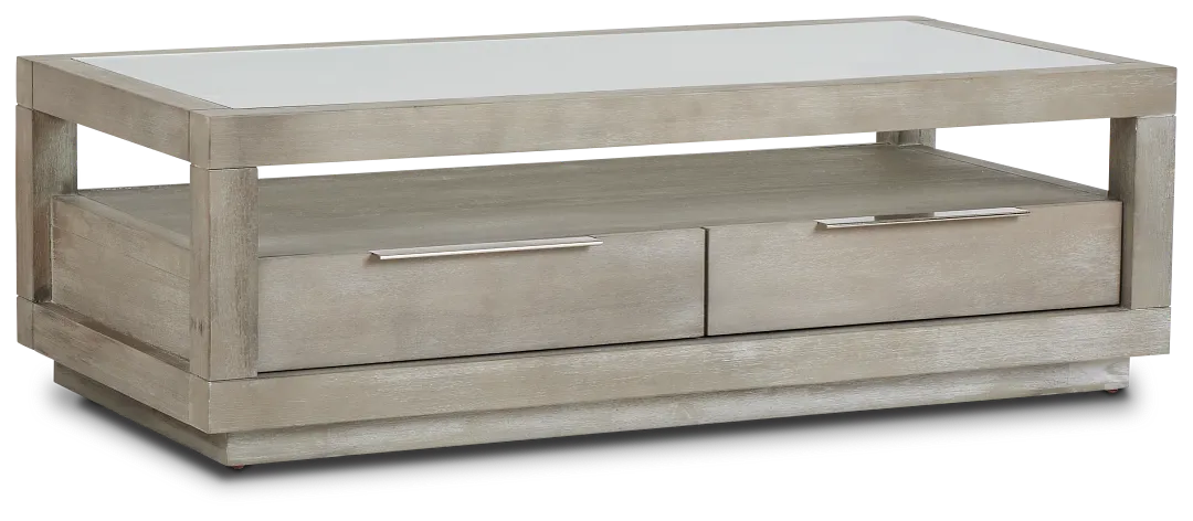 Madden Light Tone Coffee Table