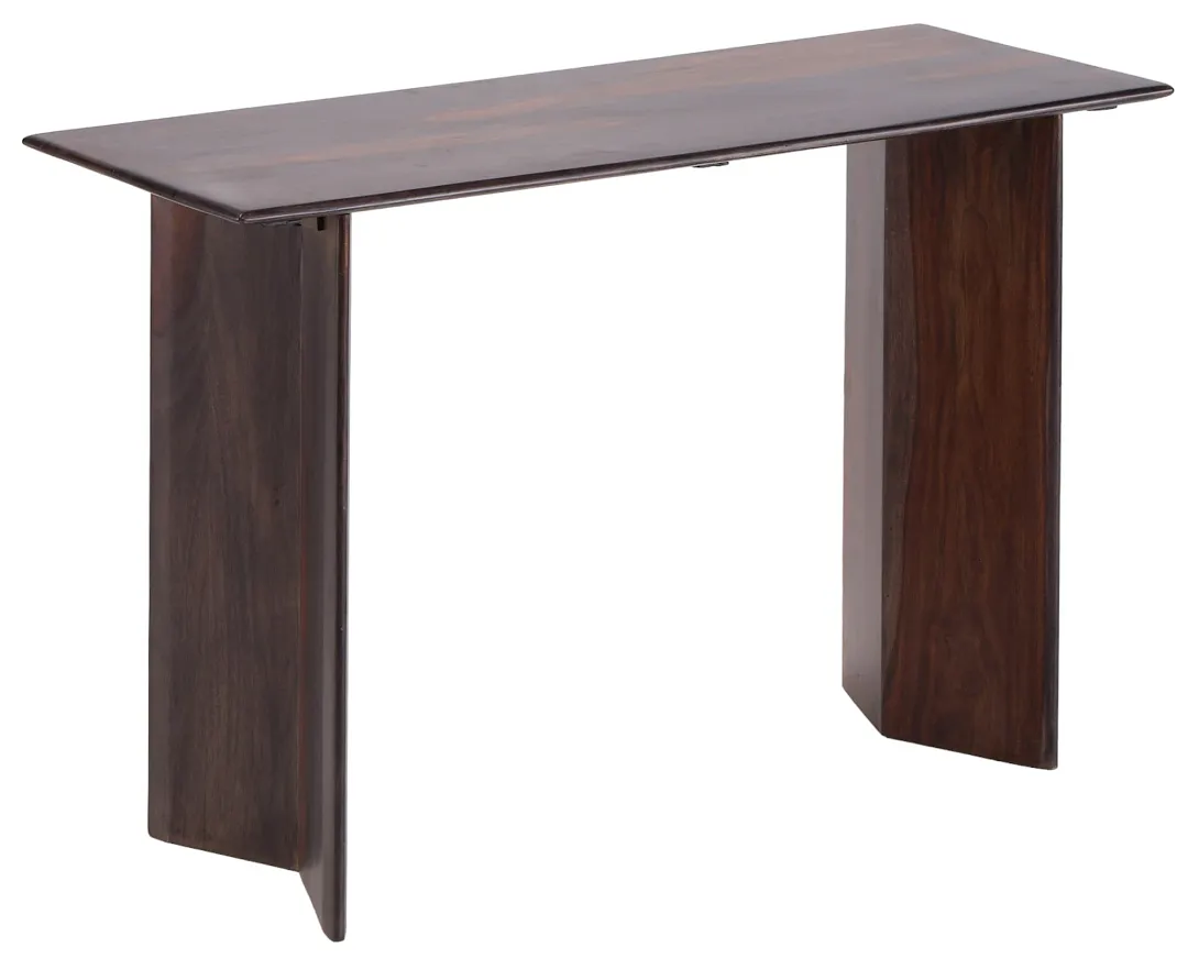 Briare Dark Gray Console Table