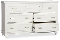 Cape Cod Ivory Dresser