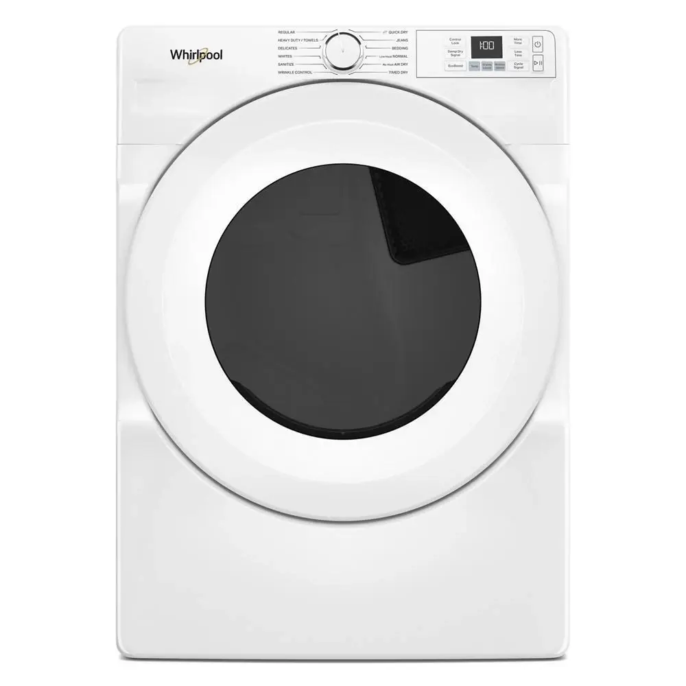 Whirlpool 4720 Series White Front Load Electric Dryer Whirlpool 4720 Series White Front Load Electric Dryer