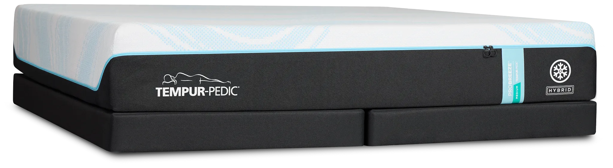 Tempur-pedic Tempur-probreeze Medium Low-profile Mattress Set