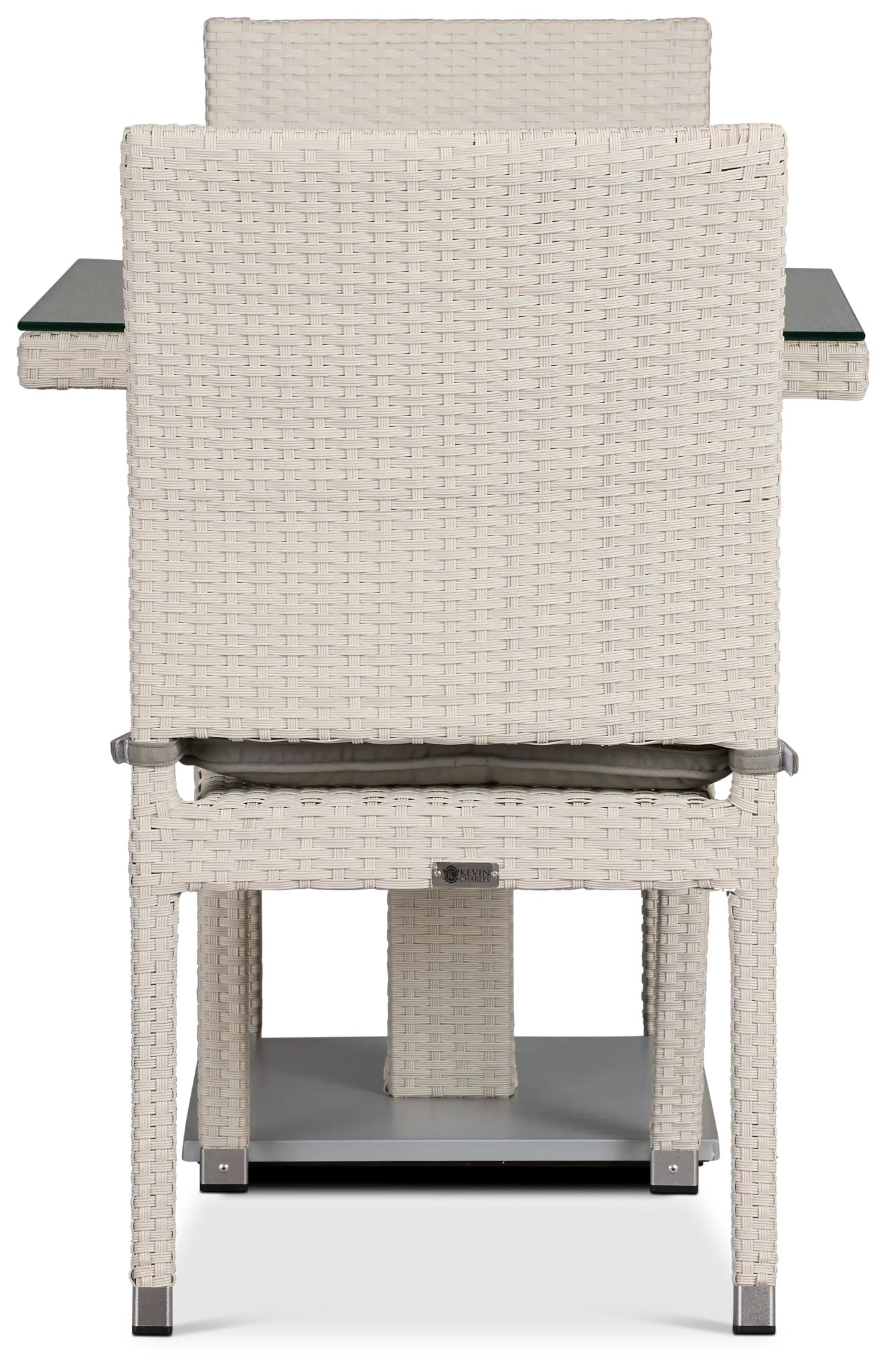 Bahia Gray 27" Square Table & 2 Chairs Bahia Gray 27" Square Table & 2 Chairs