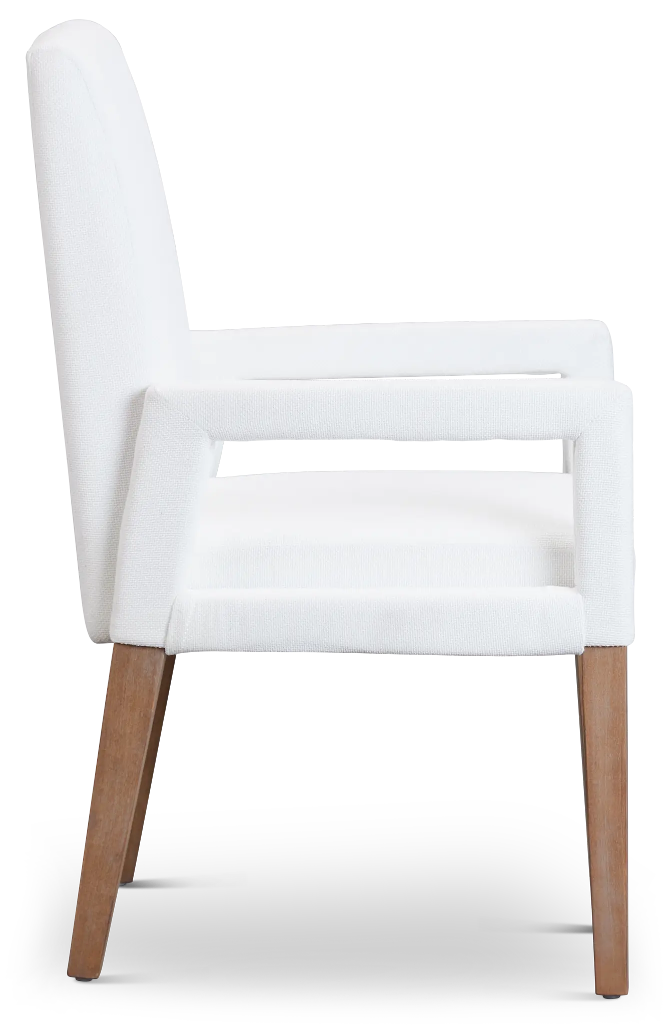 Provo White Upholstered Arm Chair Provo White Upholstered Arm Chair