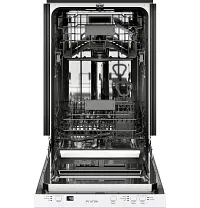Ge Prpfile 145 Series White Built In Dishwasher