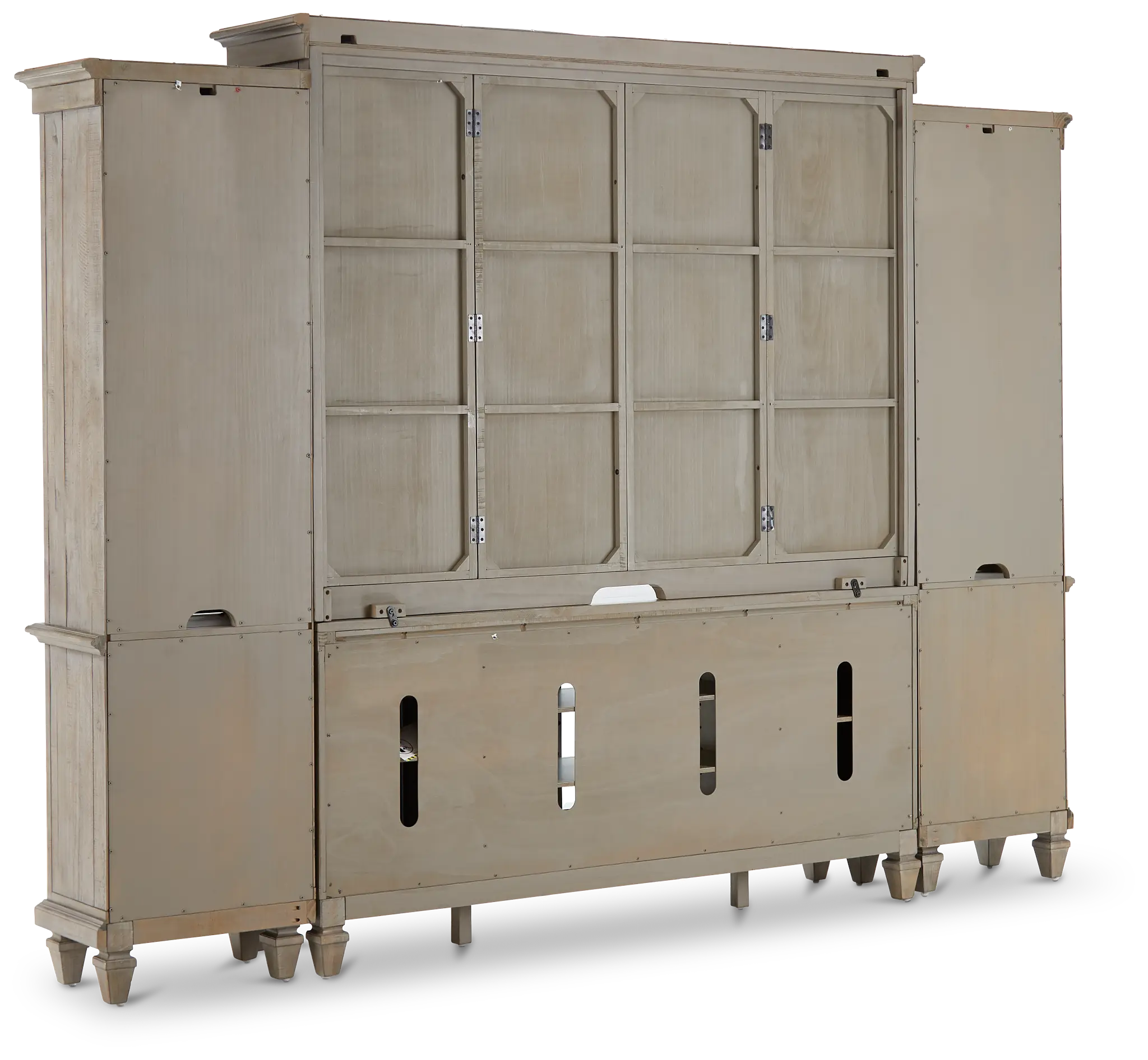 Sonoma Light Tone Entertainment Wall Sonoma Light Tone Entertainment Wall