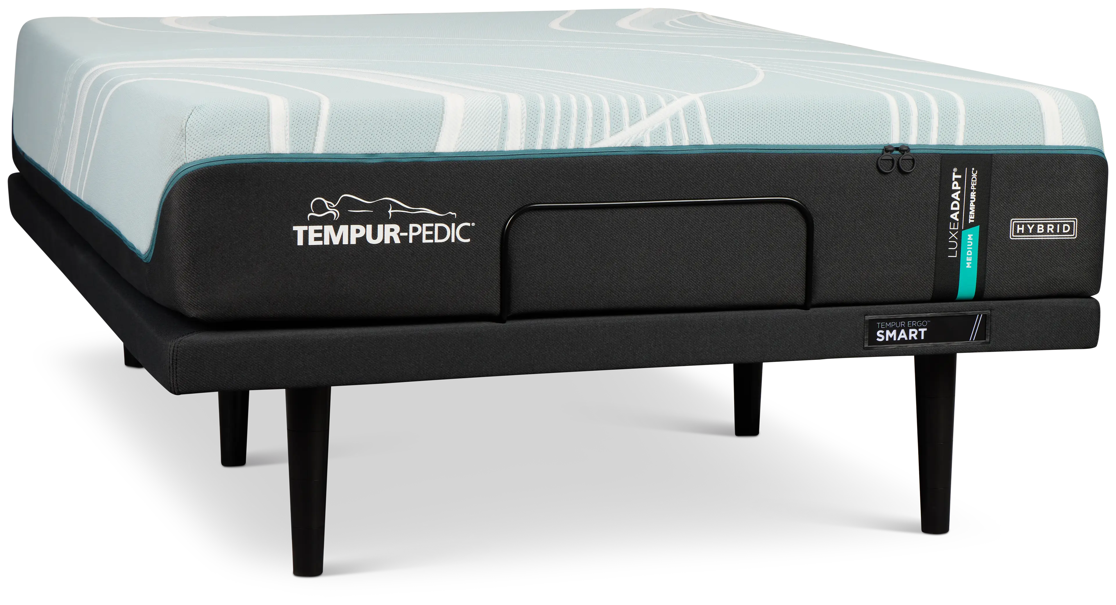 Tempur-pedic Tempur-luxeadapt Medium Hybrid Ergo Smart Adjustable Mattress Set Tempur-pedic Tempur-luxeadapt Medium Hybrid Ergo Smart Adjustable Mattress Set