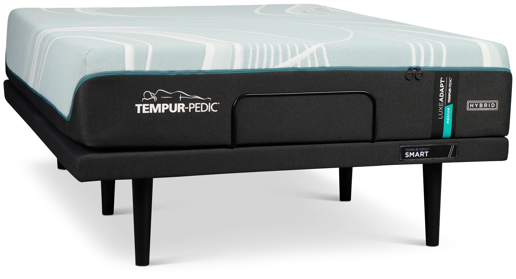 Tempur-pedic Tempur-luxeadapt Medium Hybrid Ergo Smart Adjustable Mattress Set Tempur-pedic Tempur-luxeadapt Medium Hybrid Ergo Smart Adjustable Mattress Set