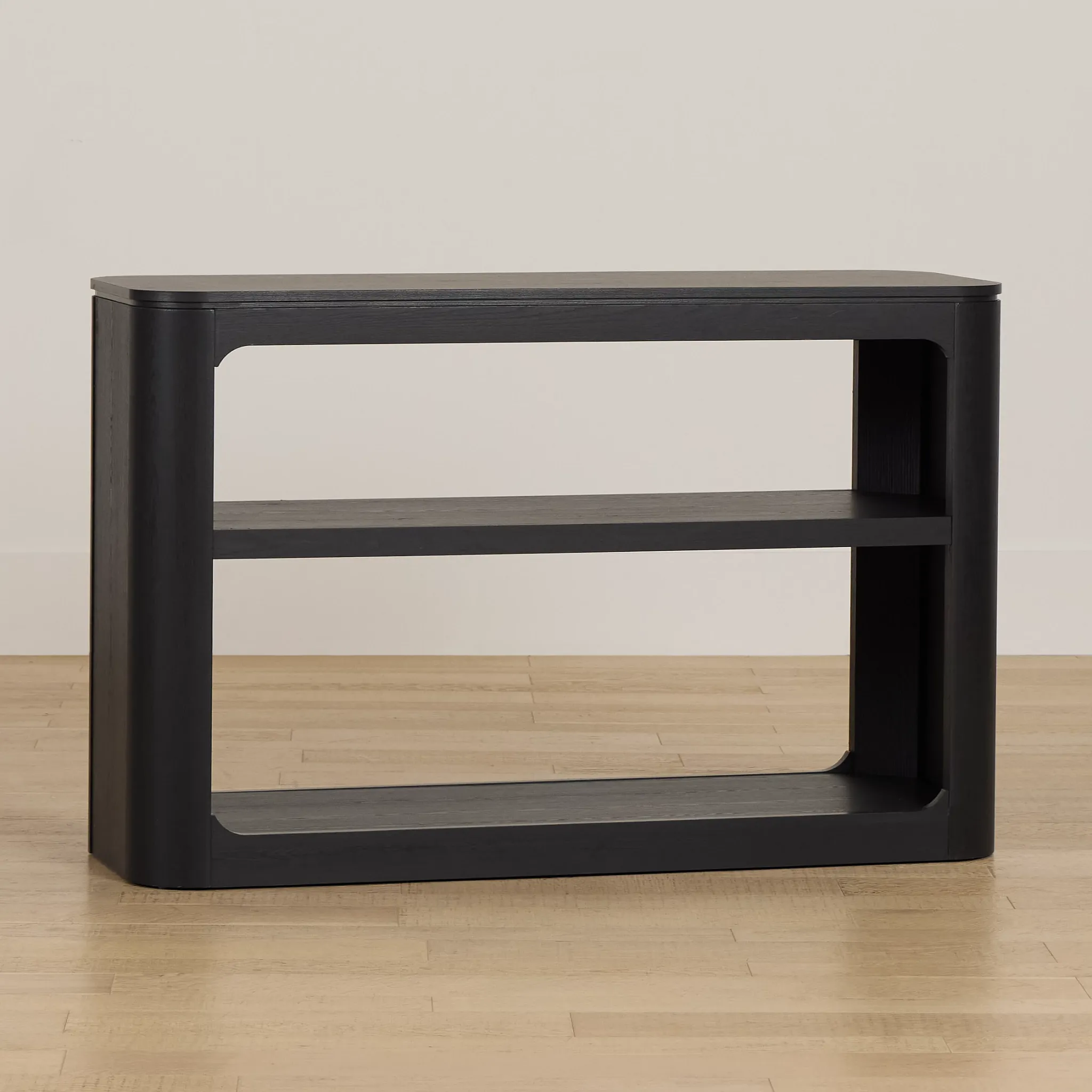 Emory Black Sofa Table