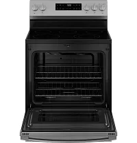 Ge 500 Series Stainless Steel 30" Electric Range