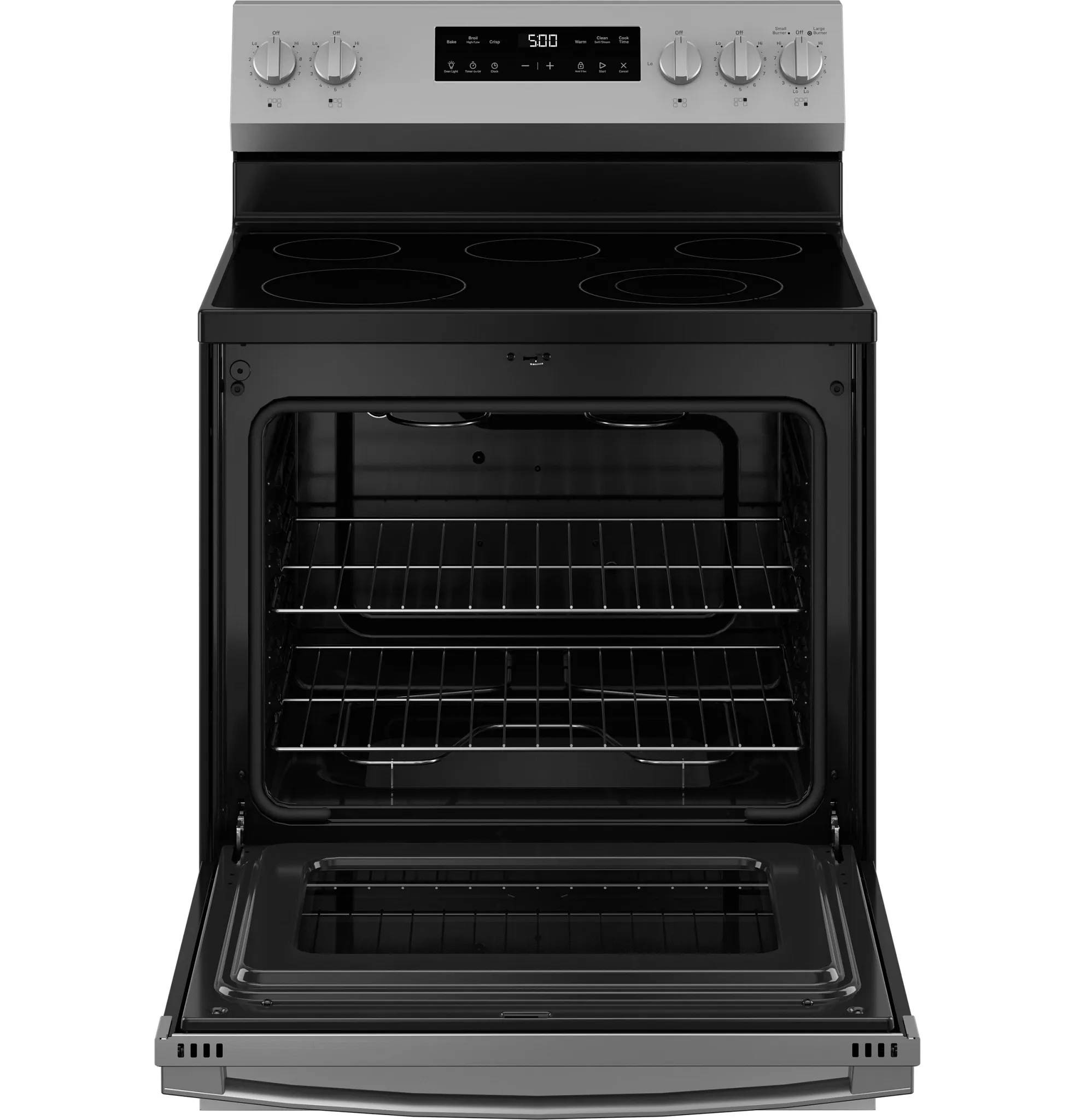 Ge 500 Series Stainless Steel 30" Electric Range