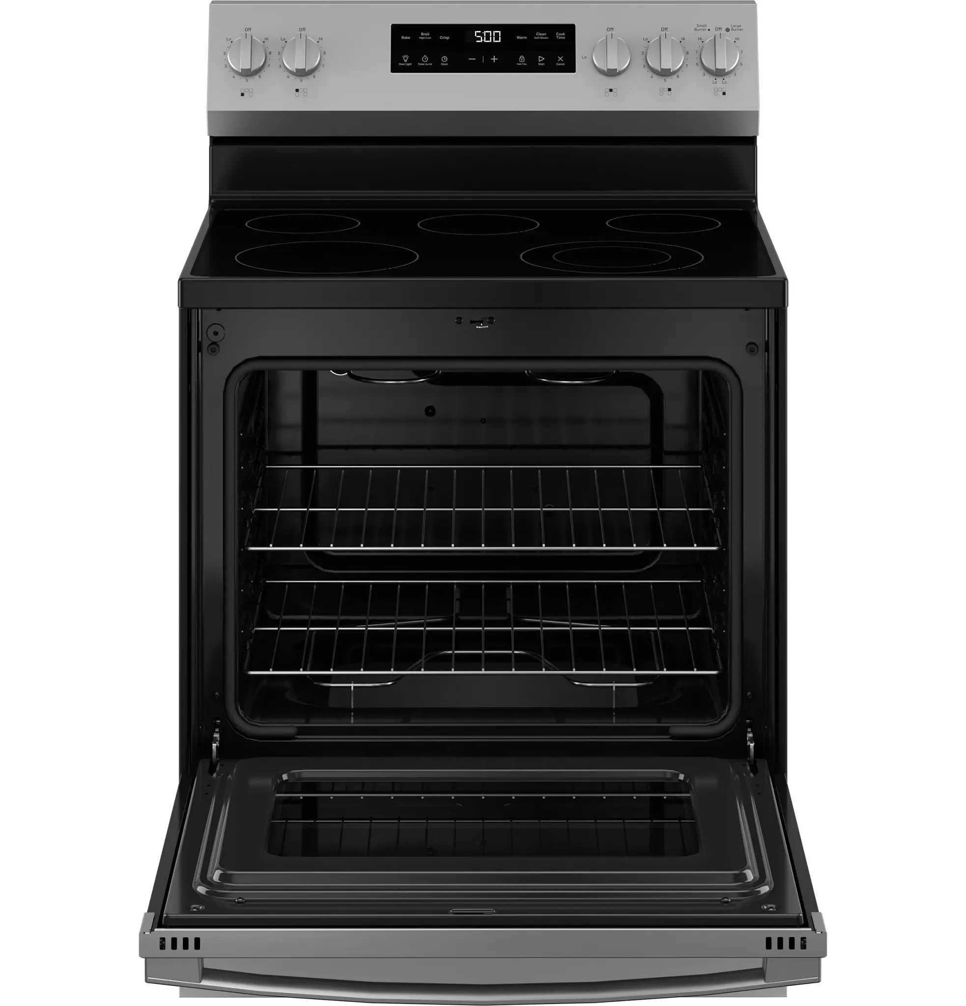 Ge 500 Series Stainless Steel 30" Electric Range Ge 500 Series Stainless Steel 30" Electric Range
