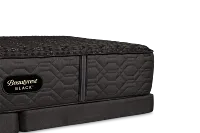 Beautyrest Black Series Three Extra Firm Low-profile Mattress Set