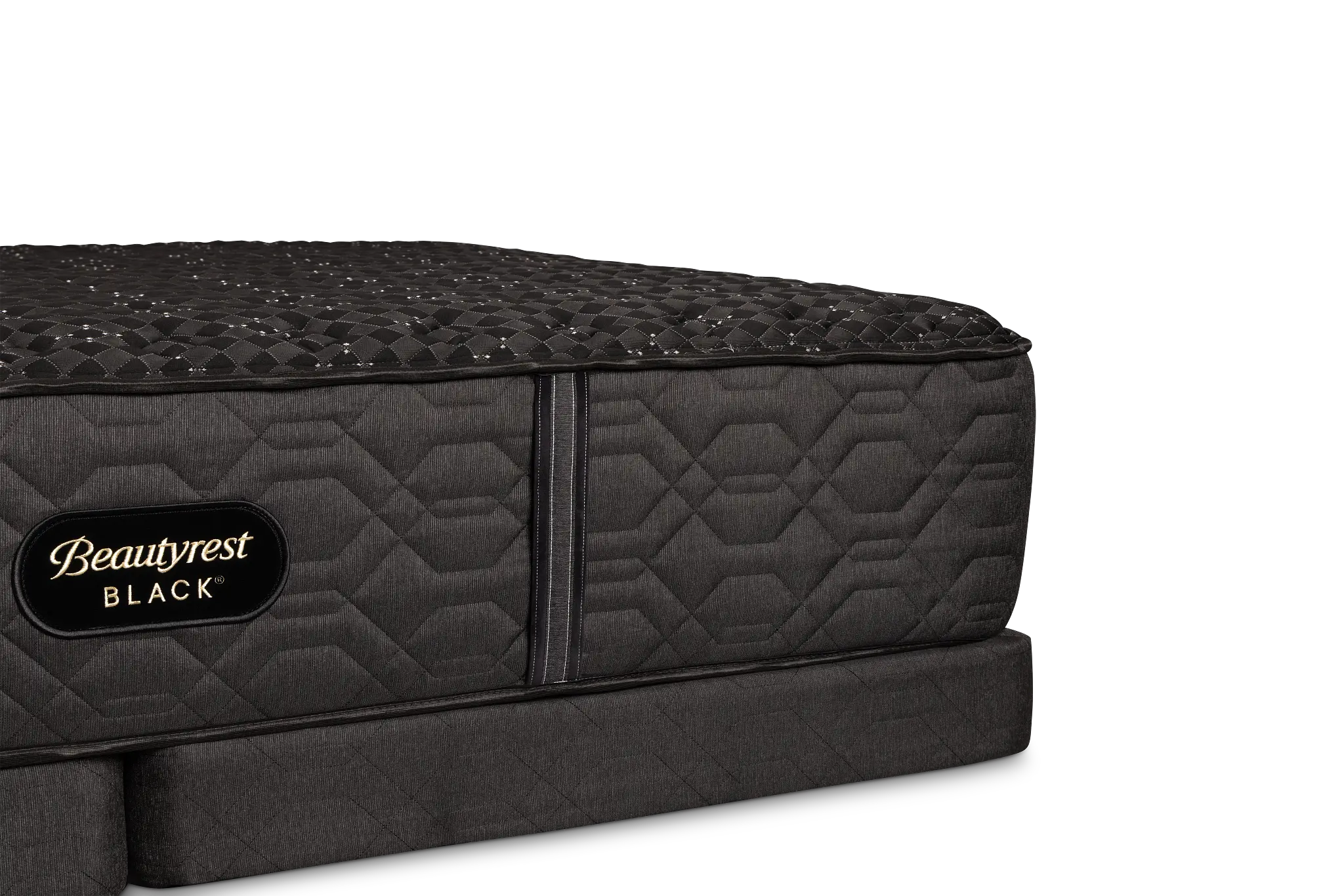 Beautyrest Black Series Three Extra Firm Low-profile Mattress Set Beautyrest Black Series Three Extra Firm Low-profile Mattress Set