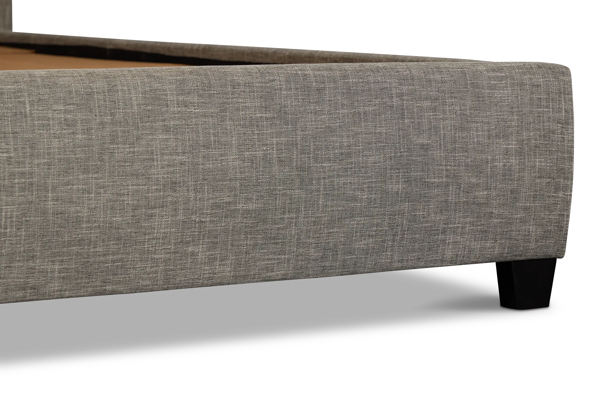 Chatham Gray Low Platform Bed