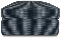 Siesta Lucy Navy Fabric Ottoman
