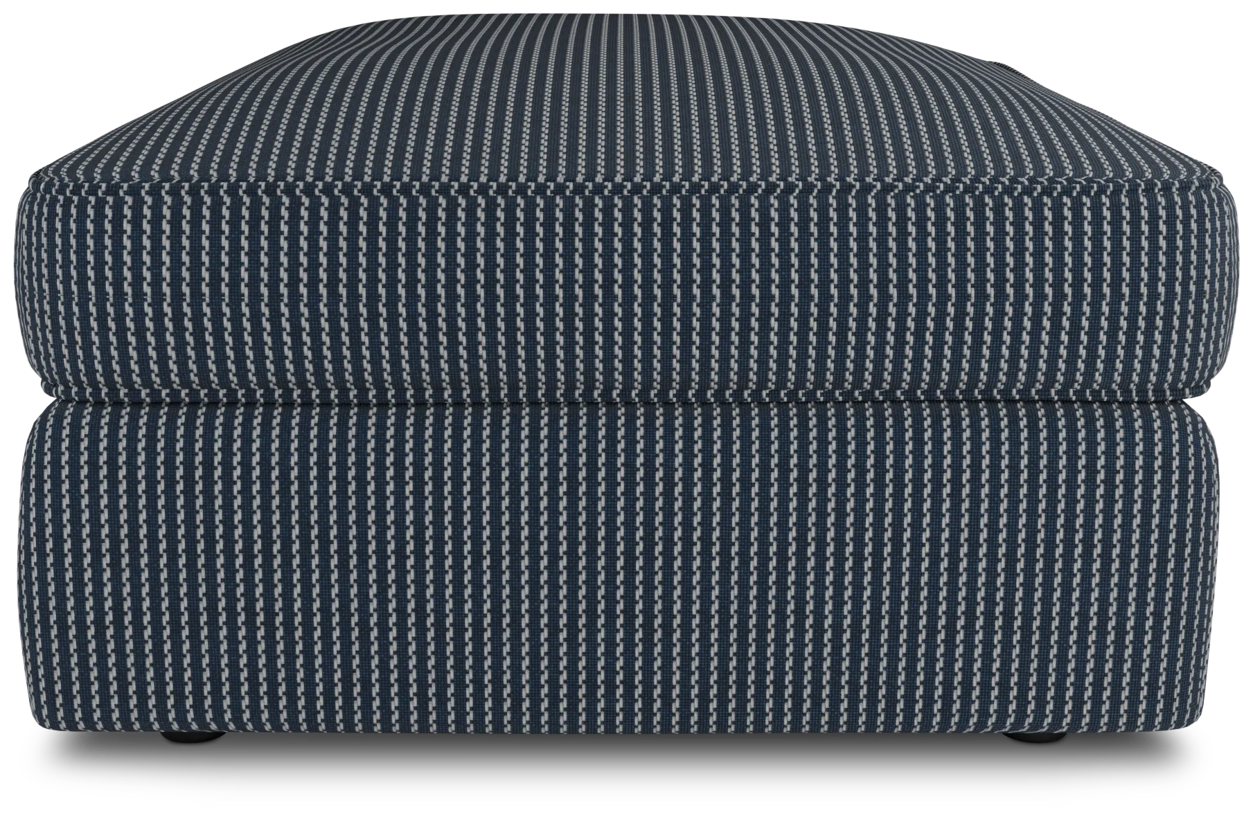 Siesta Lucy Navy Fabric Ottoman