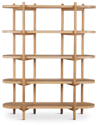 Malibu Light Tone Etagere