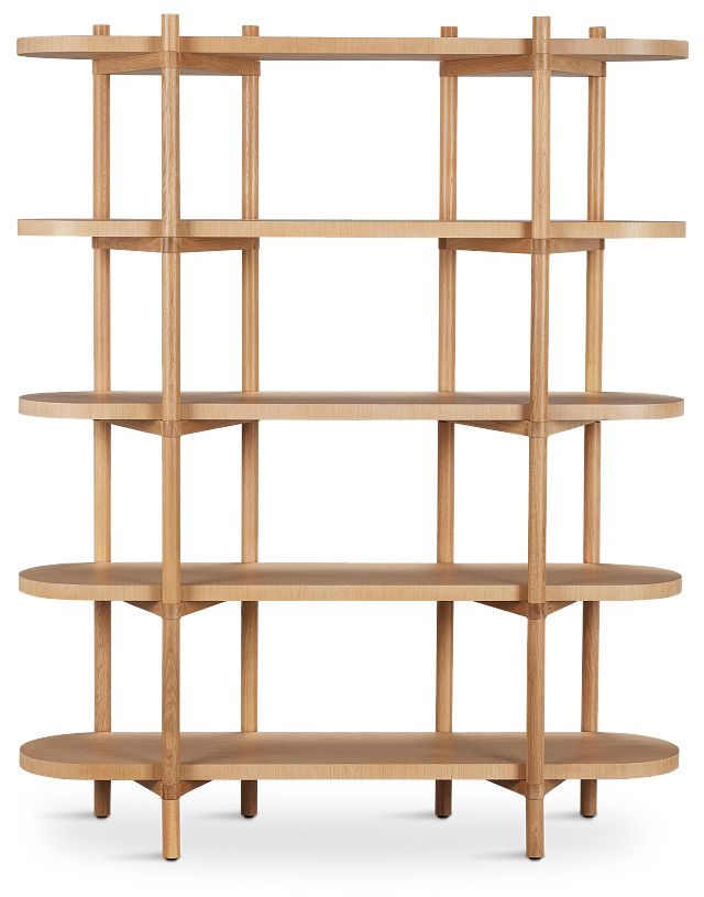 Malibu Light Tone Etagere