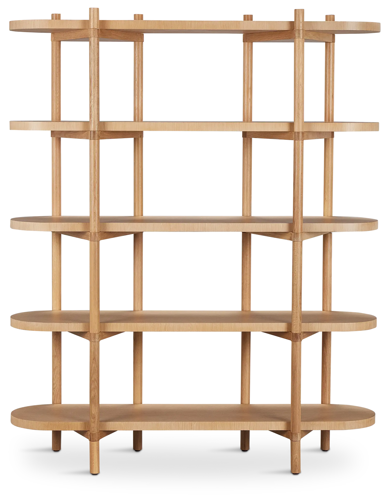Malibu Light Tone Etagere Malibu Light Tone Etagere