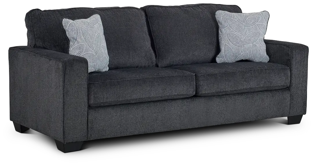 Altari Dark Gray Micro Sofa Altari Dark Gray Micro Sofa