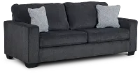 Altari Dark Gray Micro Sofa