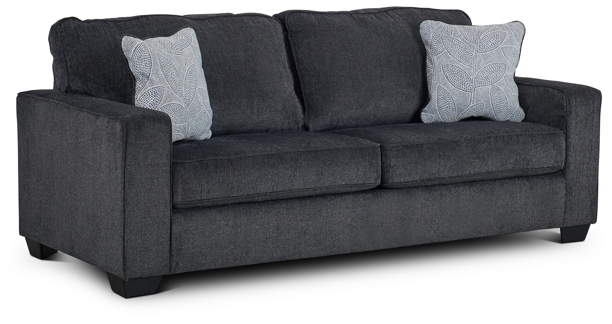Altari Dark Gray Micro Sofa