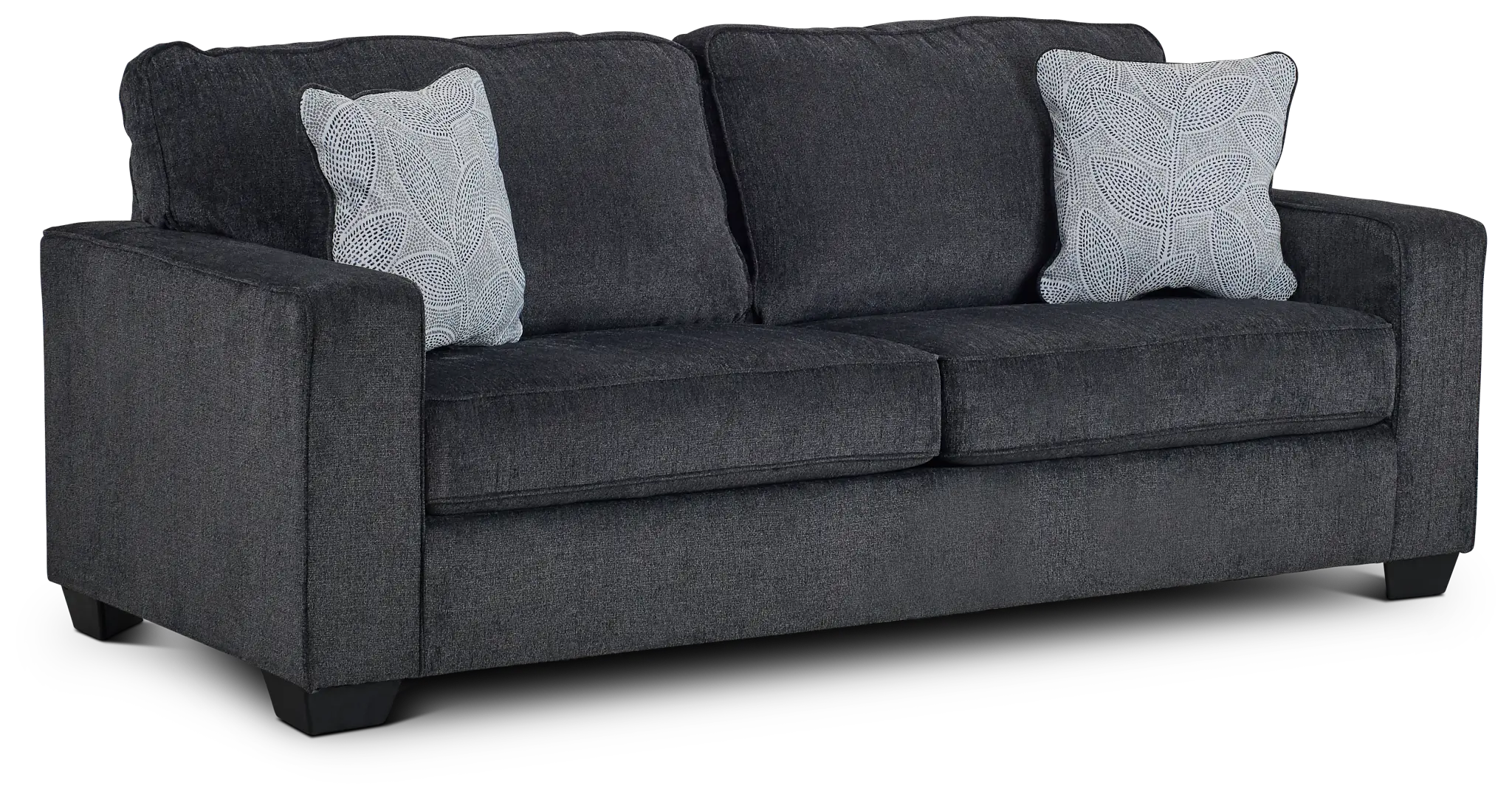 Altari Dark Gray Micro Sofa Altari Dark Gray Micro Sofa