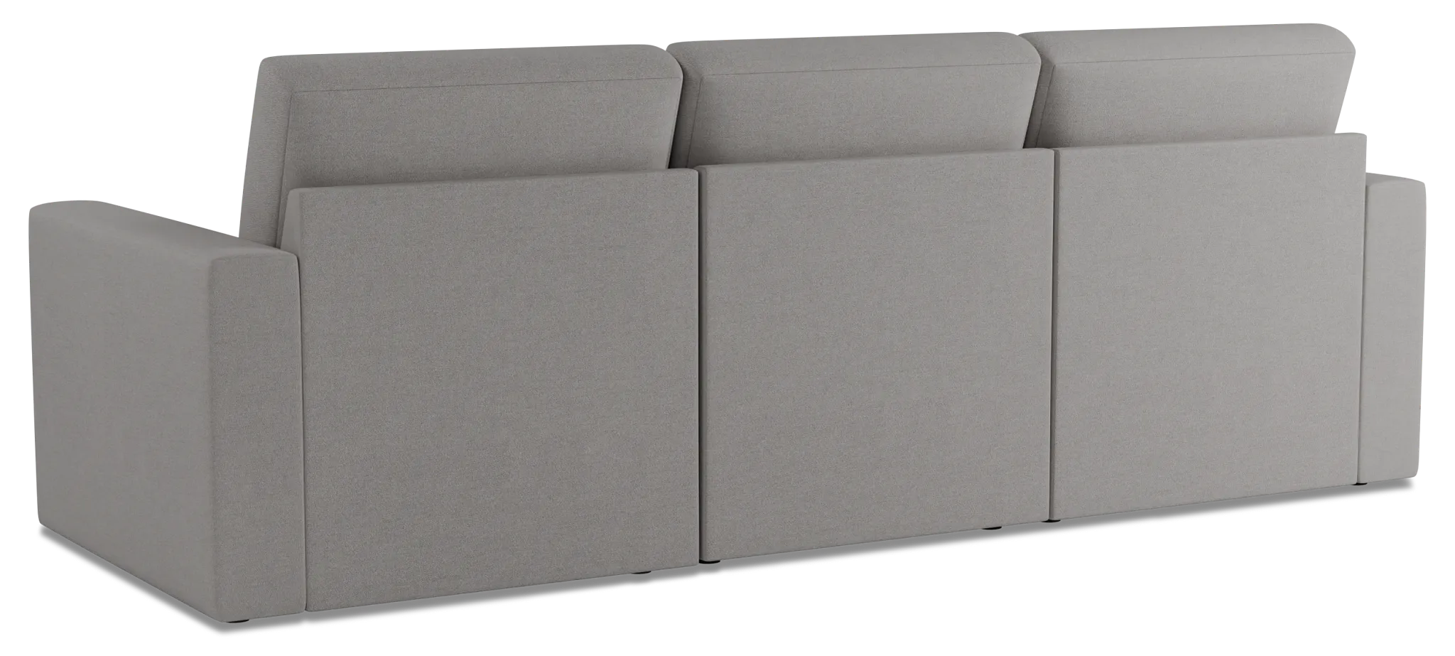 Citymod Light Gray Fabric 3-piece Modular Sofa