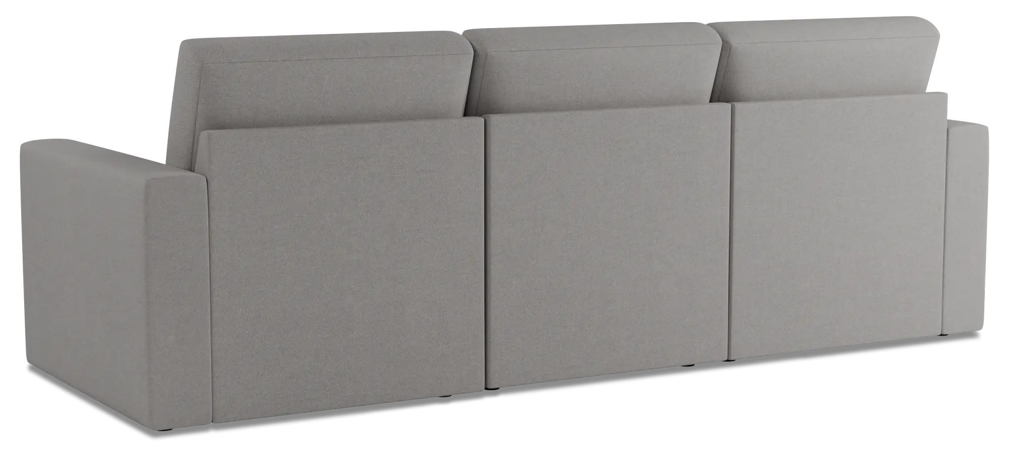 Citymod Light Gray Fabric 3-piece Modular Sofa Citymod Light Gray Fabric 3-piece Modular Sofa