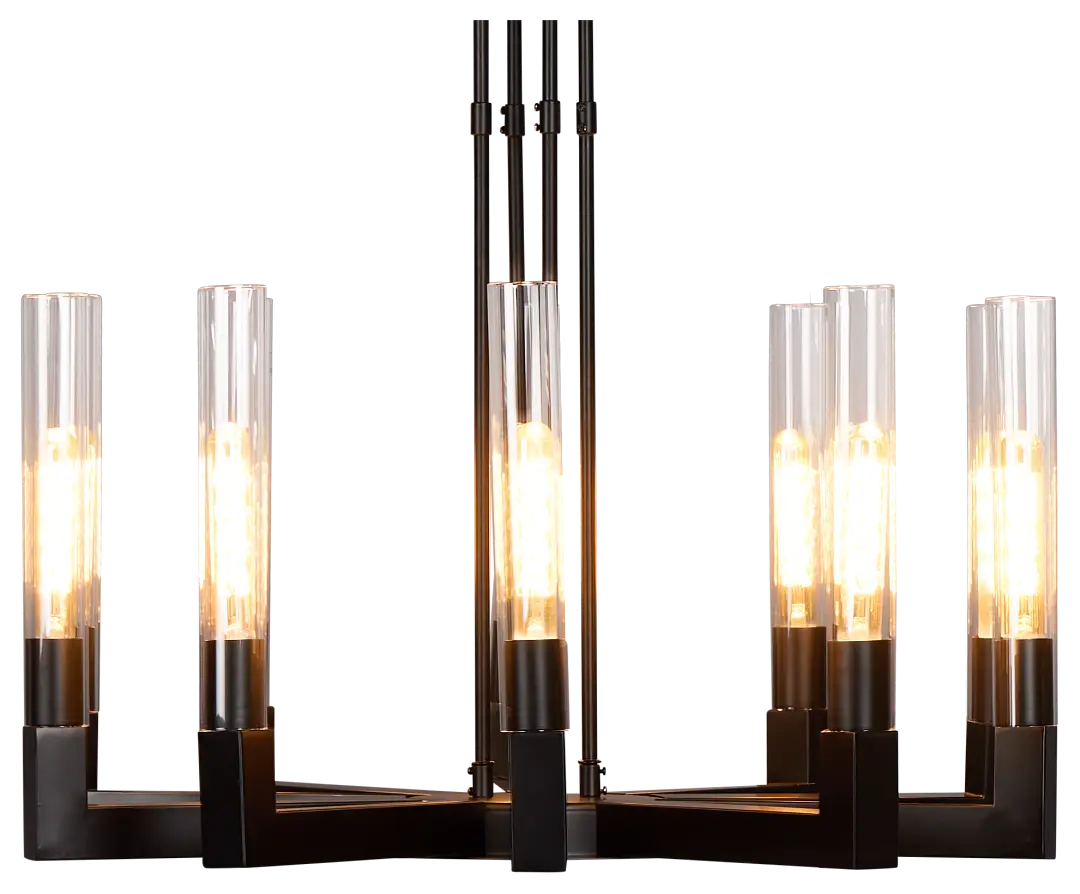Lucia Black Chandelier Lucia Black Chandelier