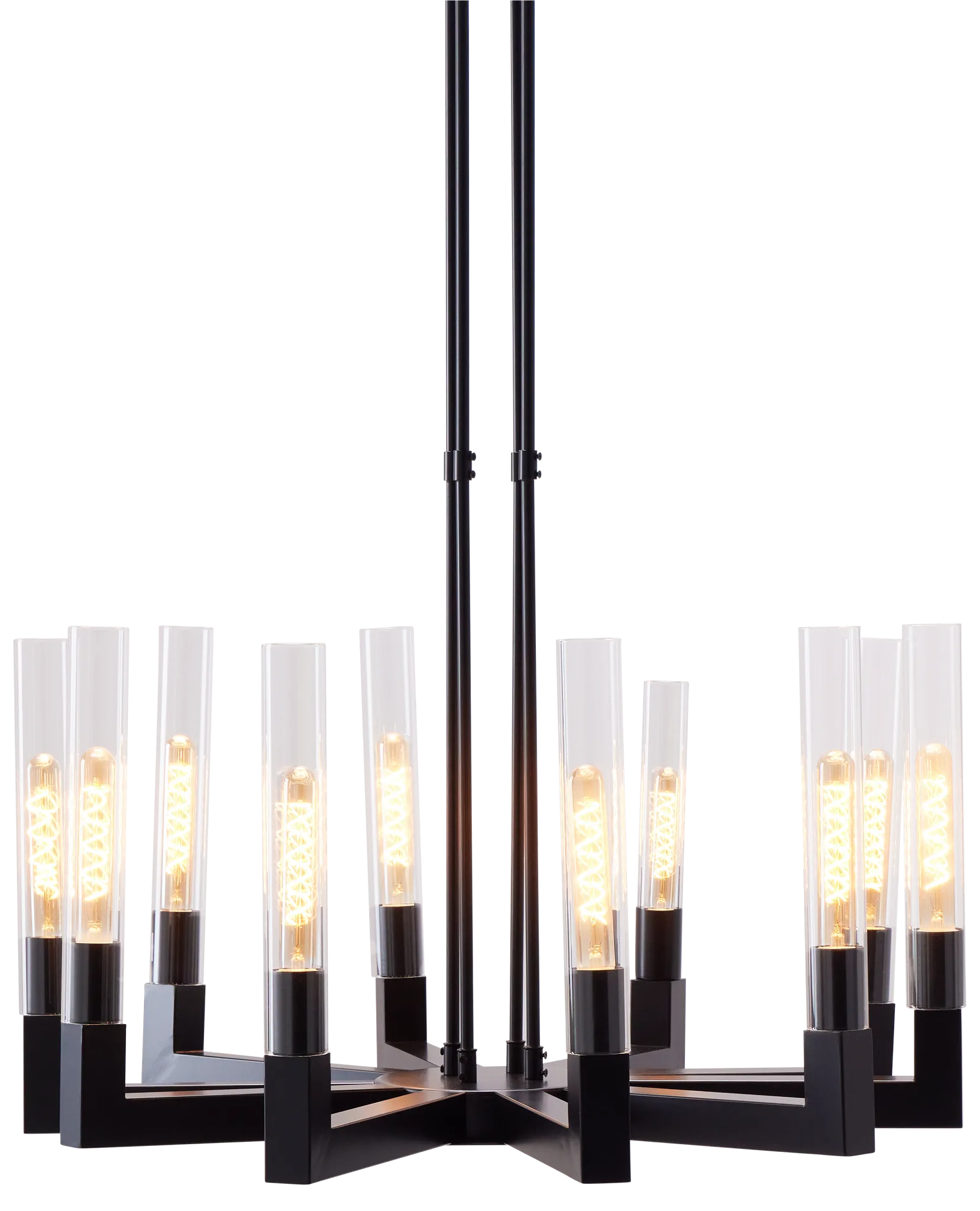 Lucia Black Chandelier