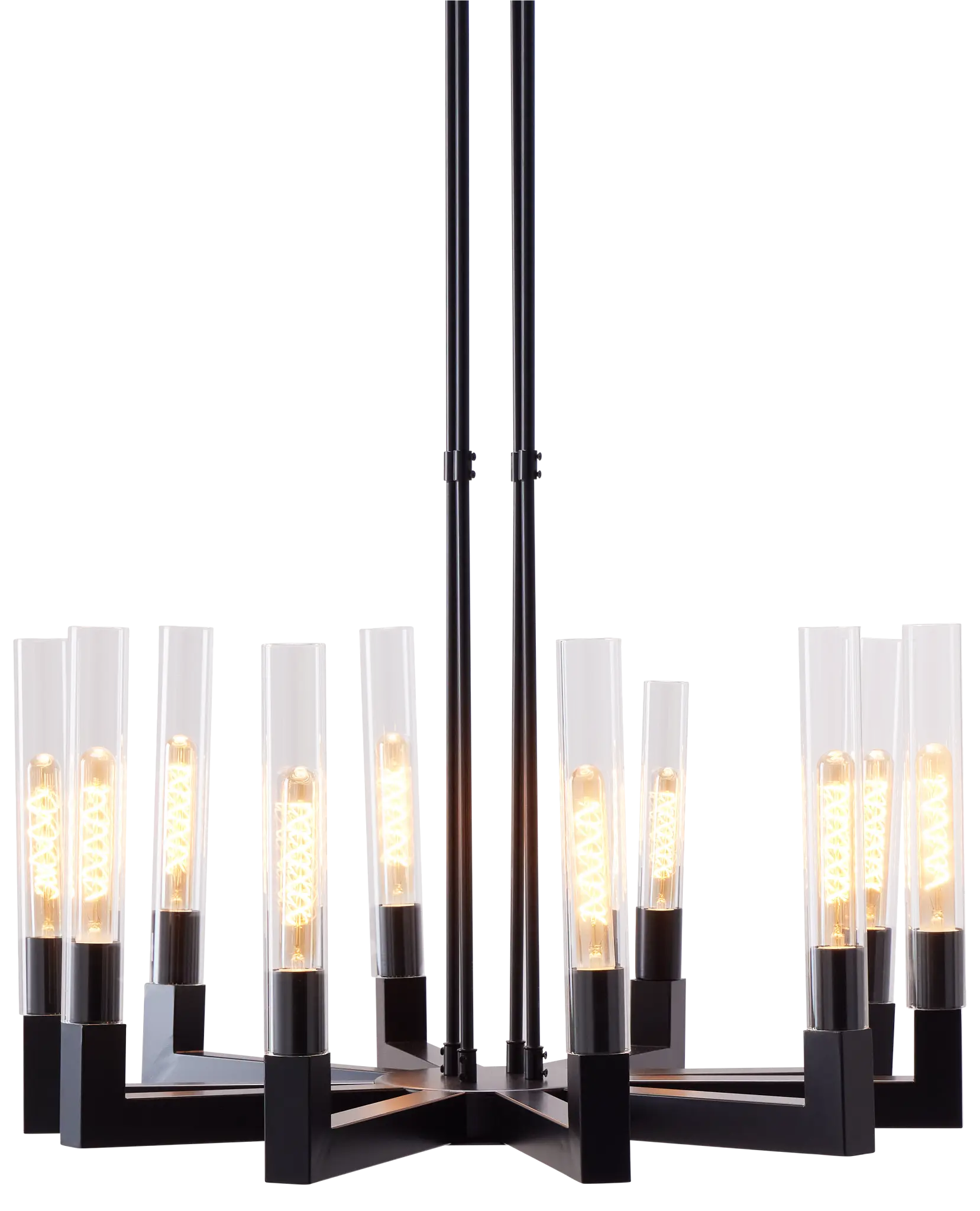 Lucia Black Chandelier Lucia Black Chandelier
