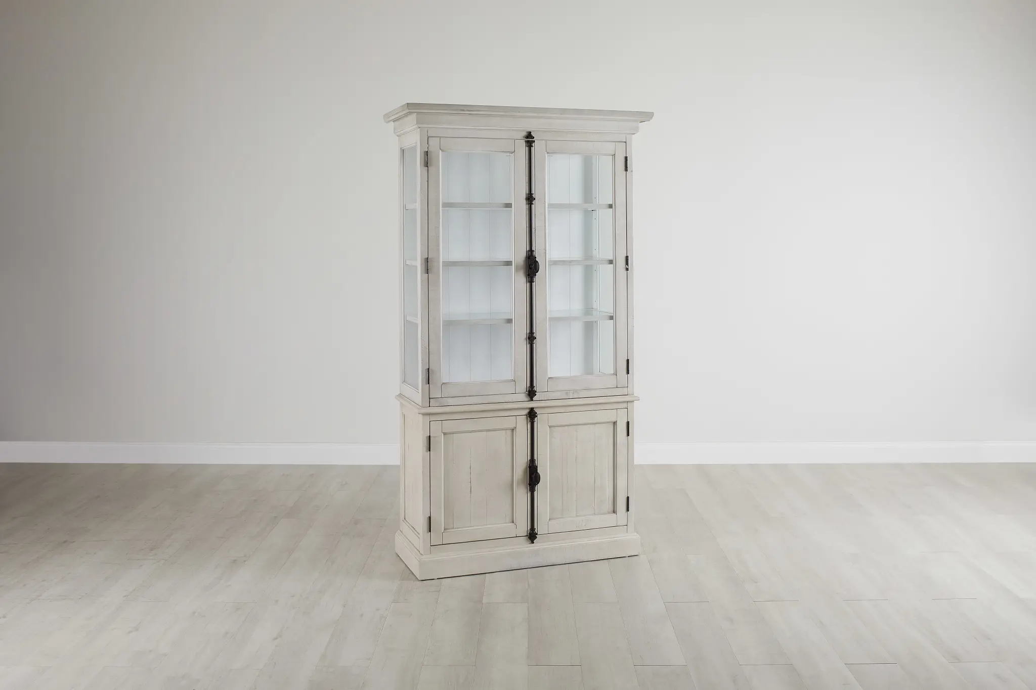 Sonoma Ivory China Cabinet Sonoma Ivory China Cabinet