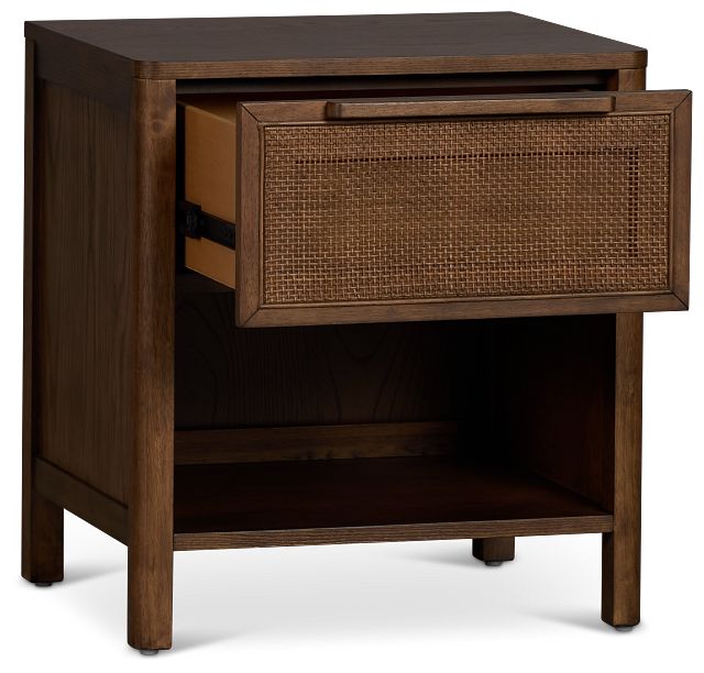 Pacific Mid Tone 1-drawer Nightstand