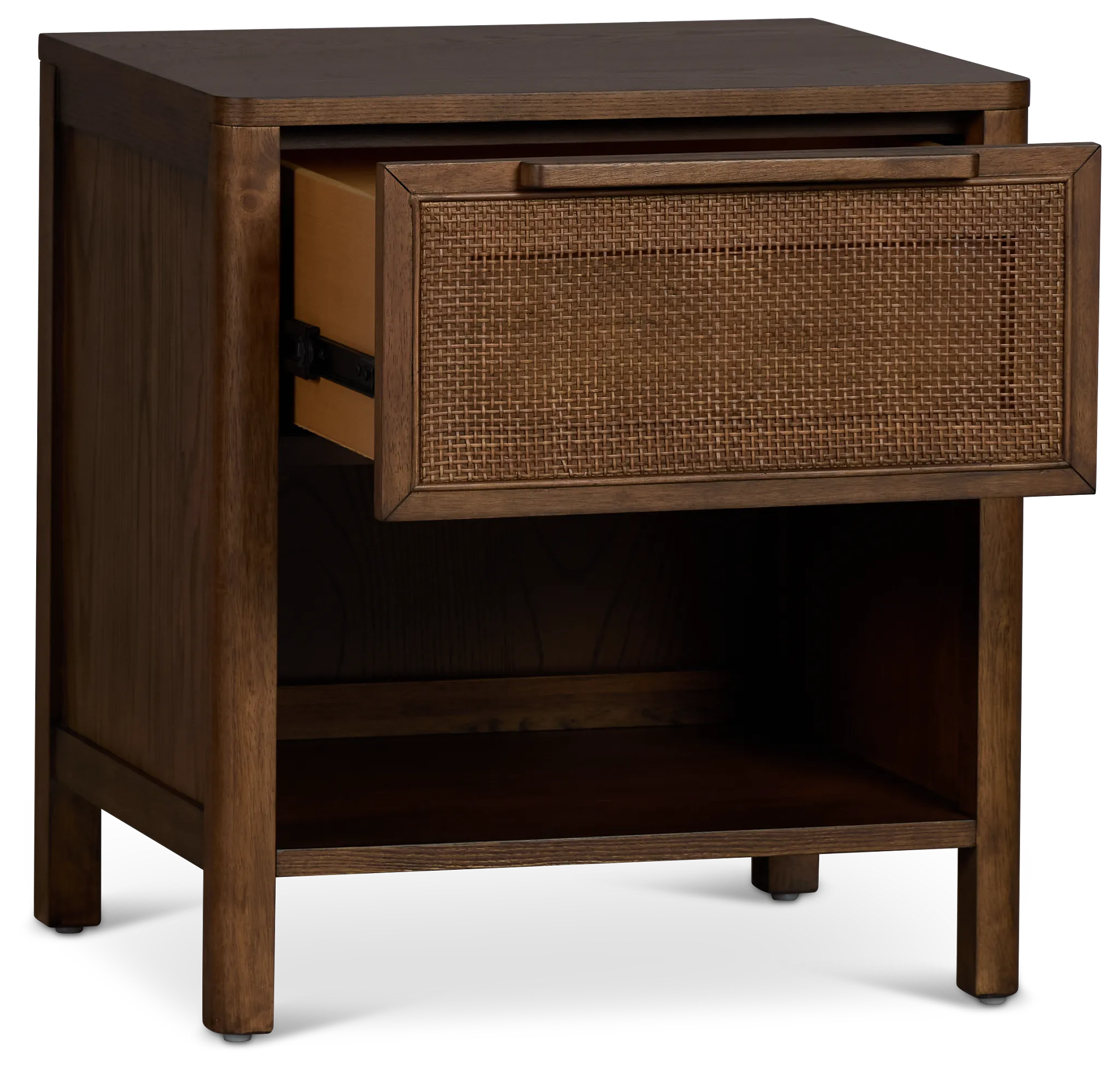 Pacific Mid Tone 1-drawer Nightstand