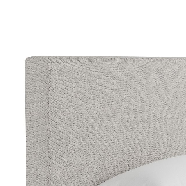 Grayton Gellar 54" Upholstered Platform Bed