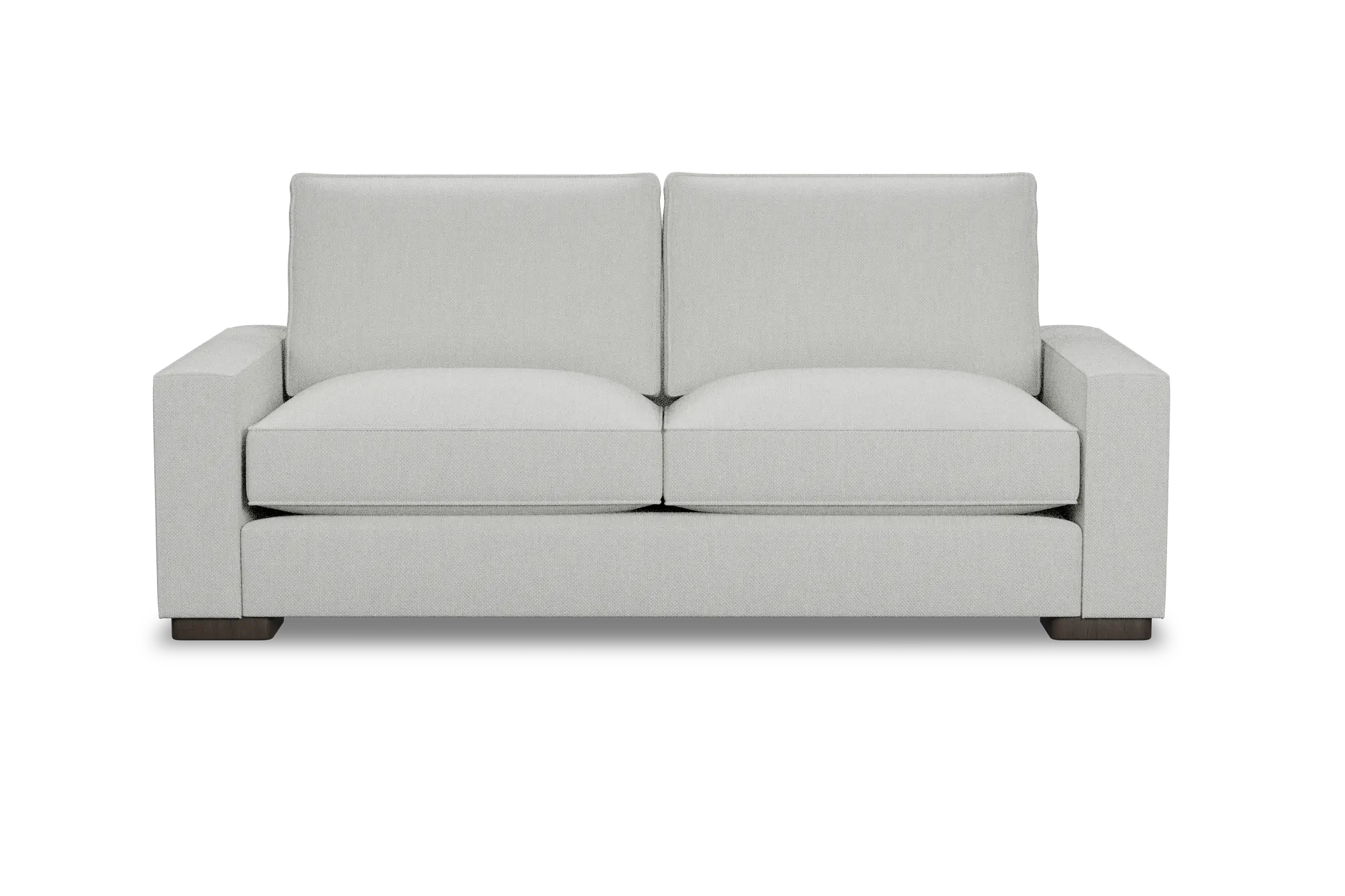 Edgewater Revenue White 84" Sofa W/ 2 Cushions Edgewater Revenue White 84" Sofa W/ 2 Cushions